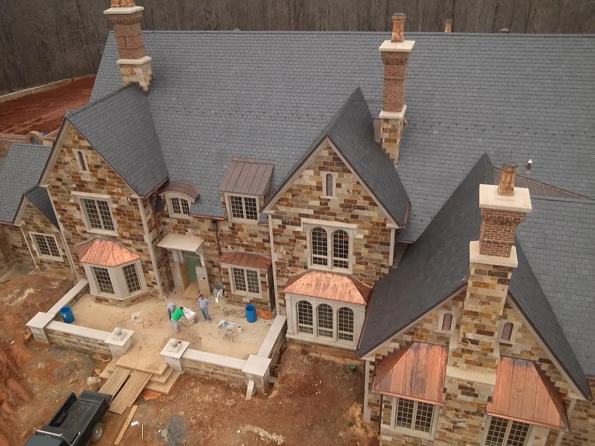 Craftsman Roofing Commercial Roof Services project in Bryant School